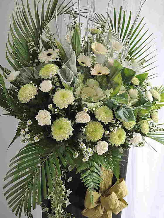 Carpentry Flowers_Funeral Flowers 1009