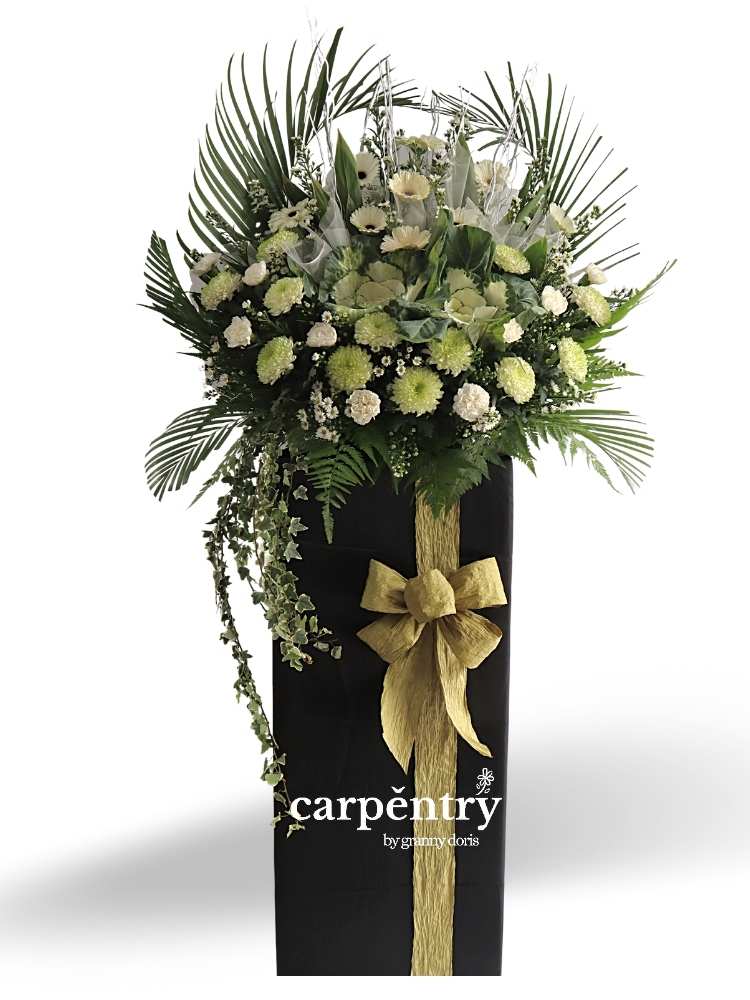 Carpentry Flowers_Funeral Flowers 1009