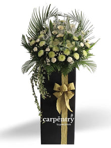  Carpentry Flowers_Funeral Flowers 1009
