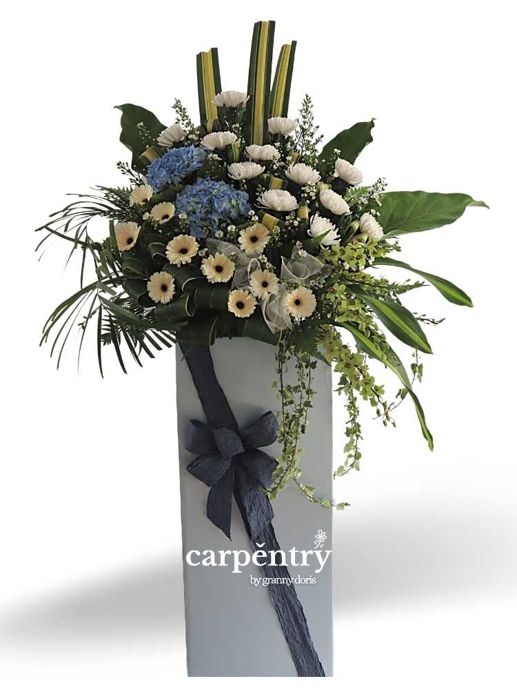 Carpentry Flowers_Funeral Flowers 1010