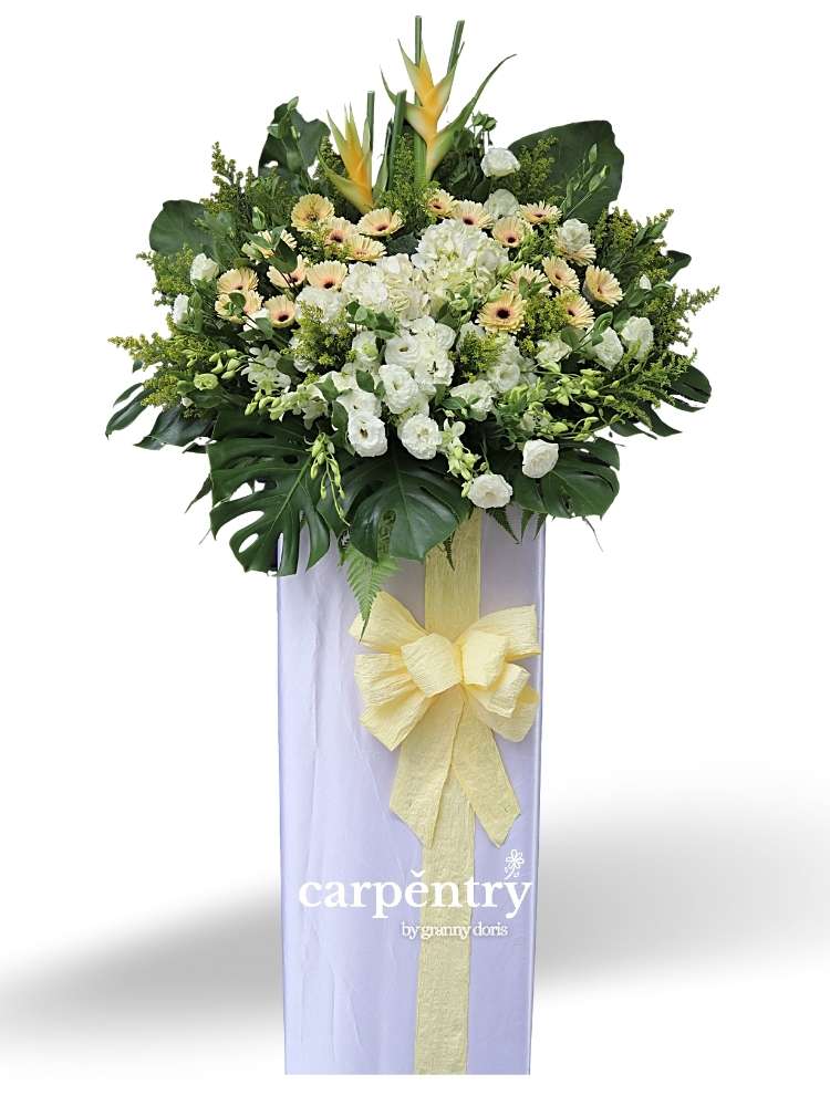 Carpentry Flowers_Funeral Flowers 1011