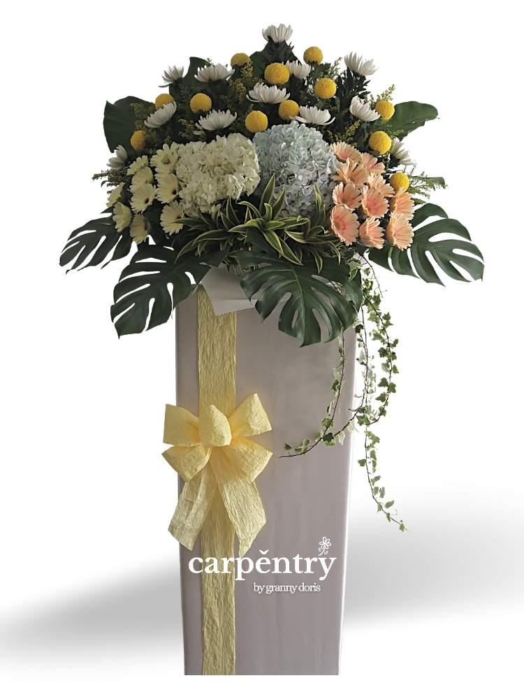 Carpentry Flowers_Funeral Flowers 1012