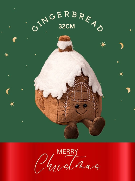 Gingerbread_Christmas Soft Toy