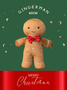  Gingerman_Christmas Soft Toy