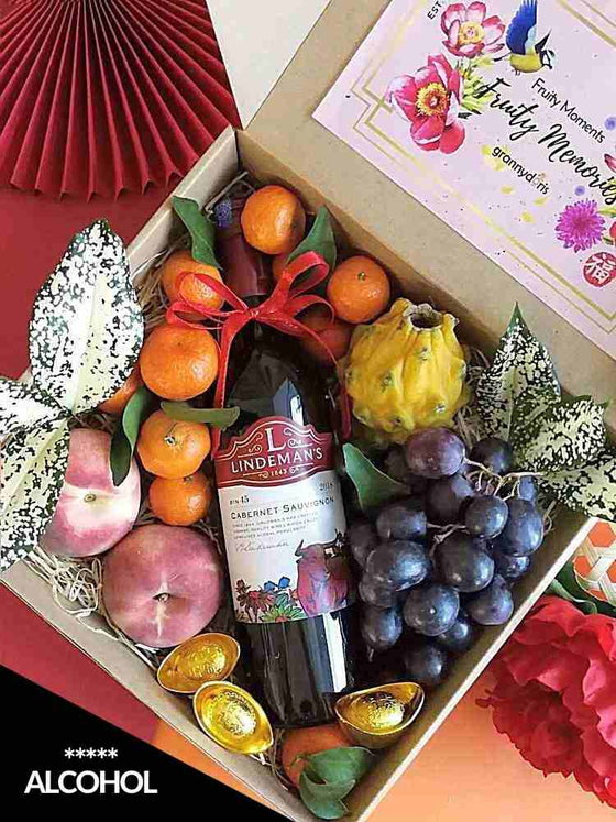 Glorious Spring_CNY Fruit Box