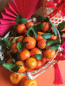  Golden Bliss_Baby Mandarin Orange Basket