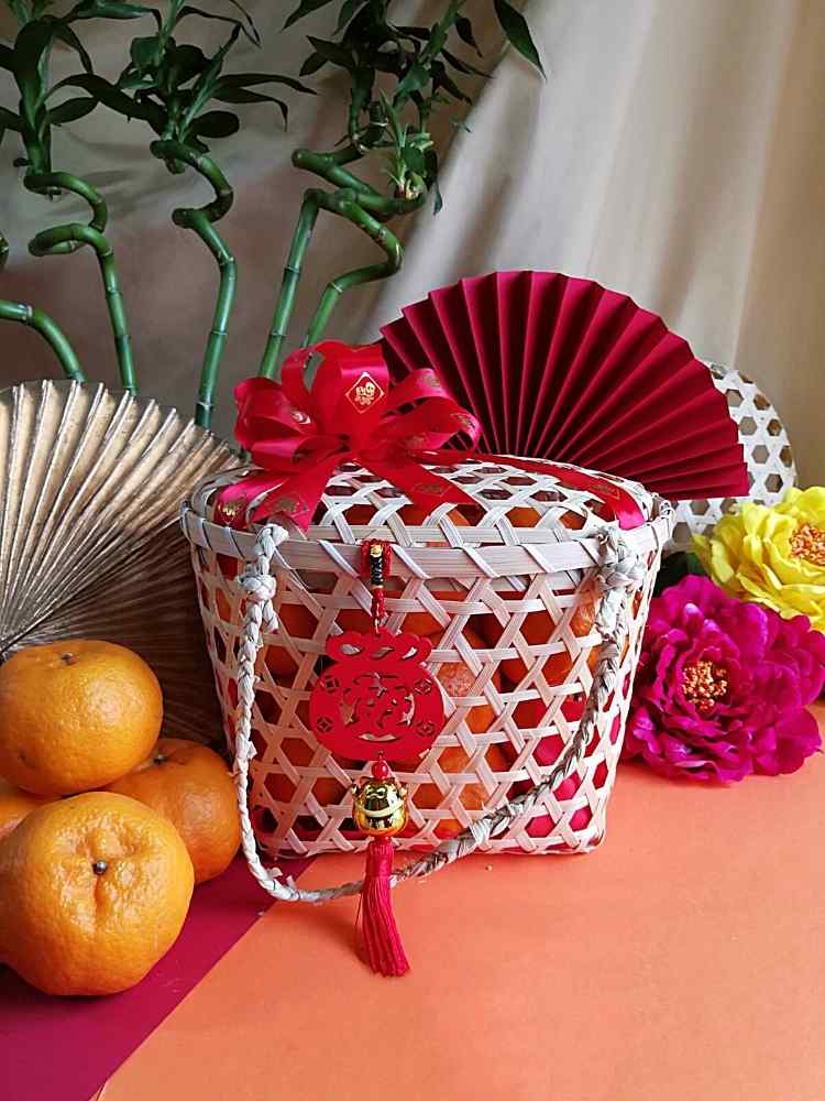 
                      
                        Golden Bliss_Mandarin Orange Basket Delivery Kuala Lumpur & Selangor
                      
                    