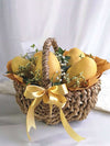 Golden Mango Fruit Basket