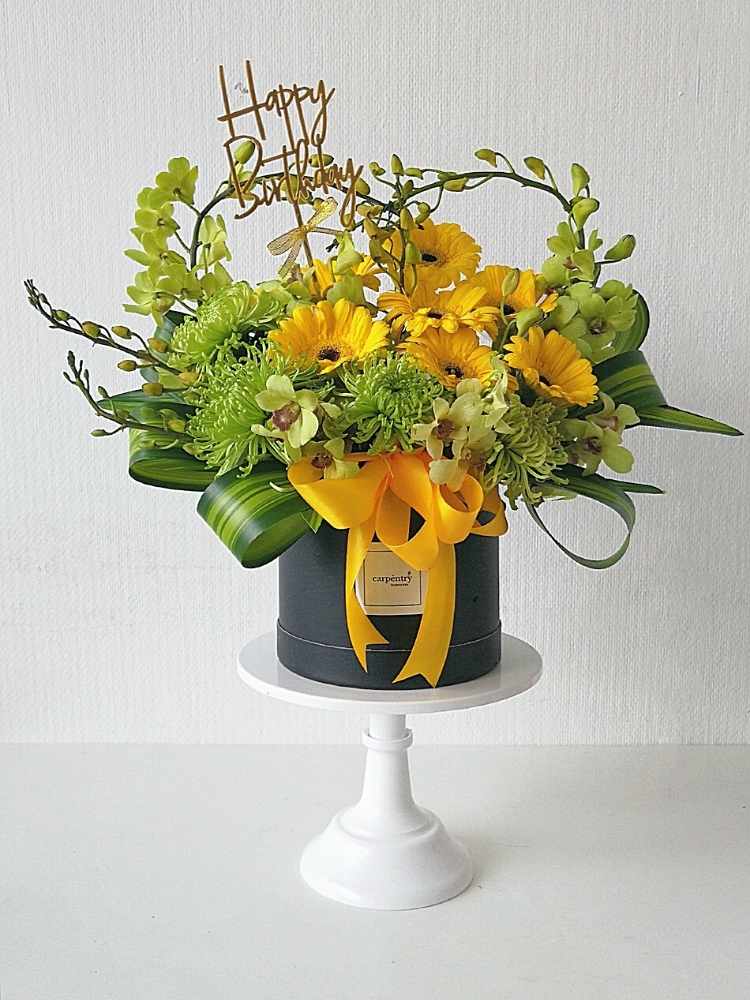 
                      
                        Golden Years Flower Box delivery KL
                      
                    