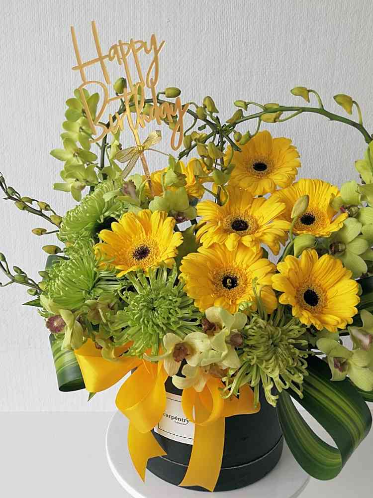 
                      
                        Golden Years Flower Box delivery Kuala Lumpur
                      
                    