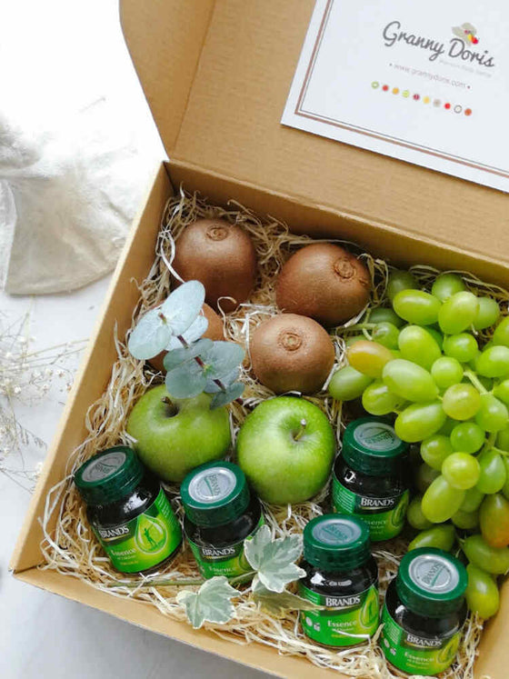 Goodness Green Fruit Box