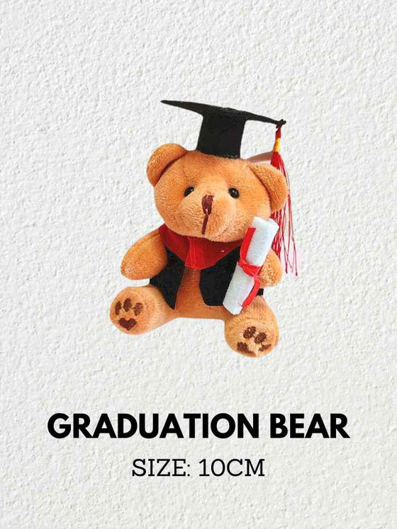 Add-On Graduation Bear 10CM_1001