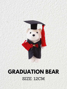  Graduation Bear 12CM_1001 (Nationwide)