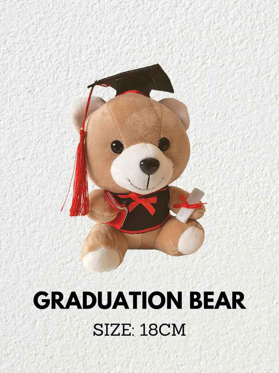 Graduation Bear 18CM_1001 (Nationwide)