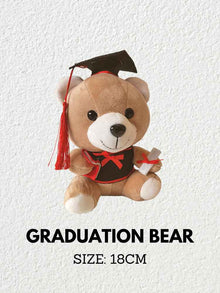  Add-On Graduation Bear 18CM_1001