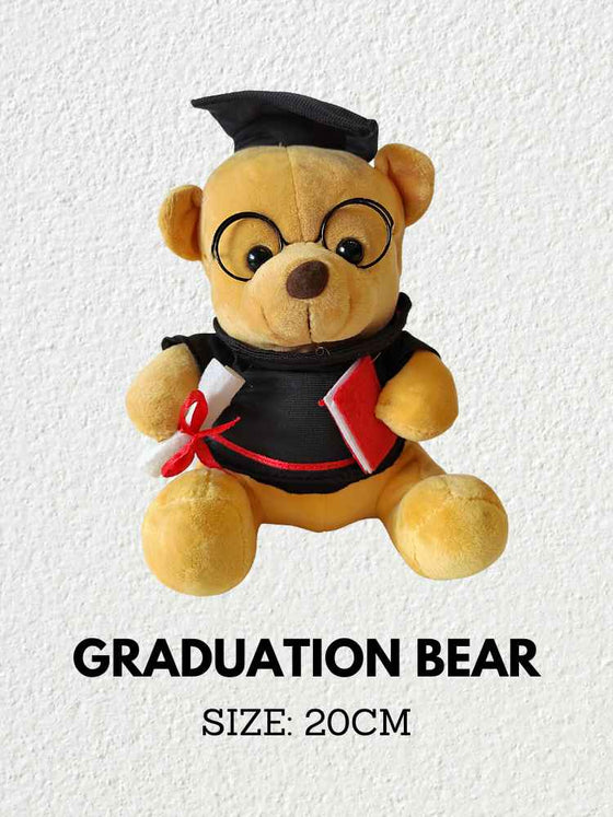 Add-On Graduation Bear 20CM_1001