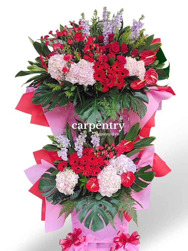 Grand Opening Flowers Carpentry Flowers by Granny Doris