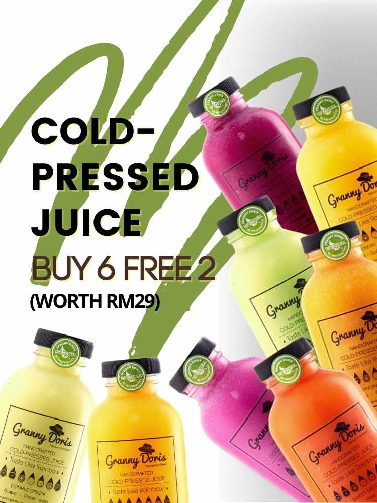 Granny Doris_Cold Pressed Juice Combo