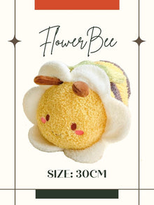  Granny Doris_Flower Bee Soft Toy Gift