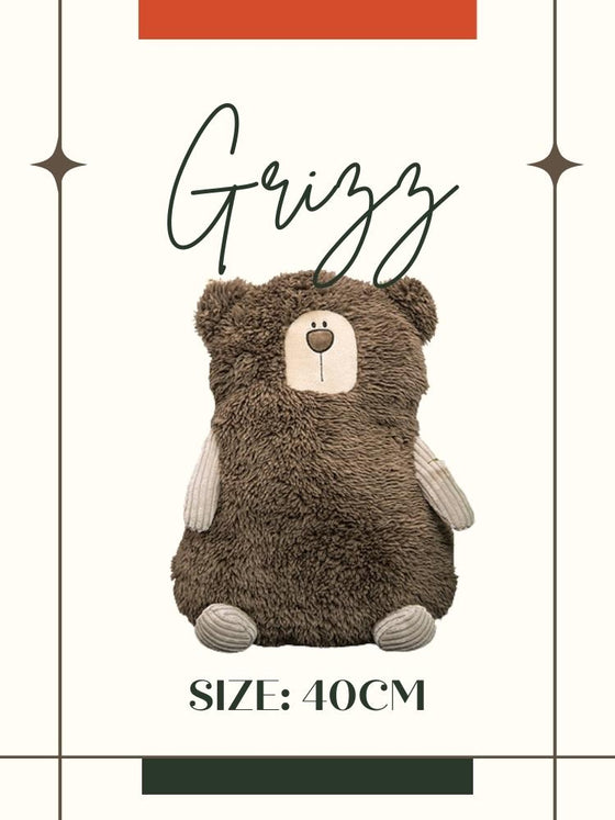 Granny Doris_Grizz Bear Soft Toy Gift