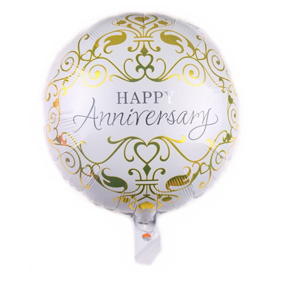Happy Anniversary Foil Balloon 18 Inch - 1002