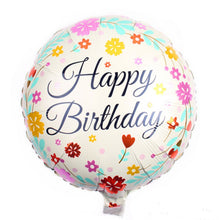  Happy Birthday Foil Balloon 18 Inch - 1003