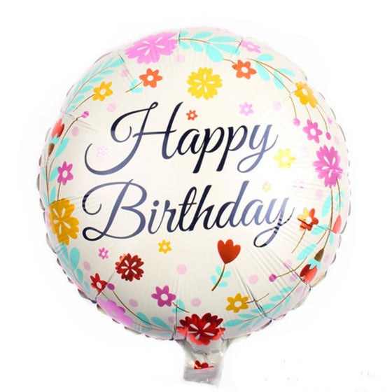 Happy Birthday Foil Balloon 18 Inch - 1003