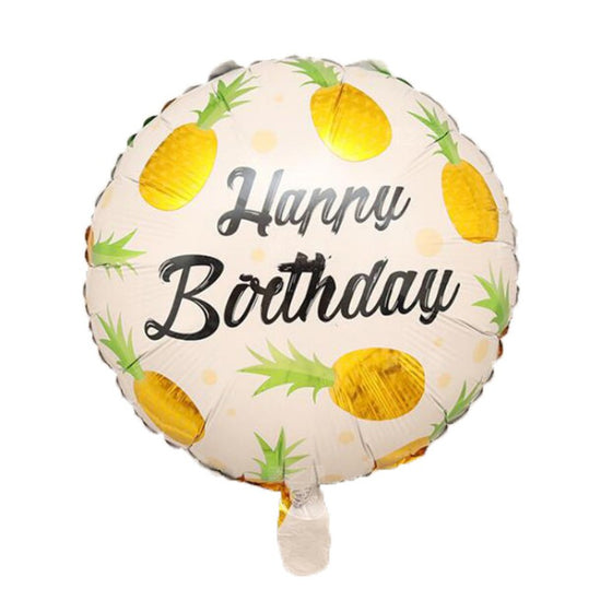 Happy Birthday Foil Balloon 18 Inch - 1004