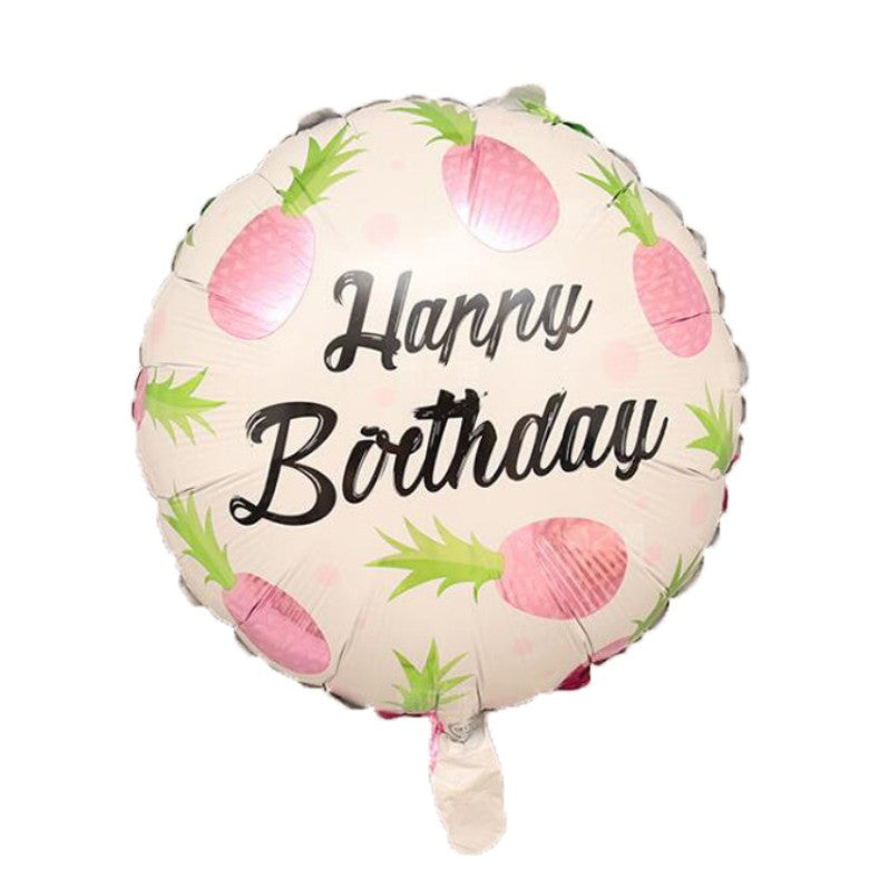 Happy Birthday Foil Balloon 18 Inch - 1005