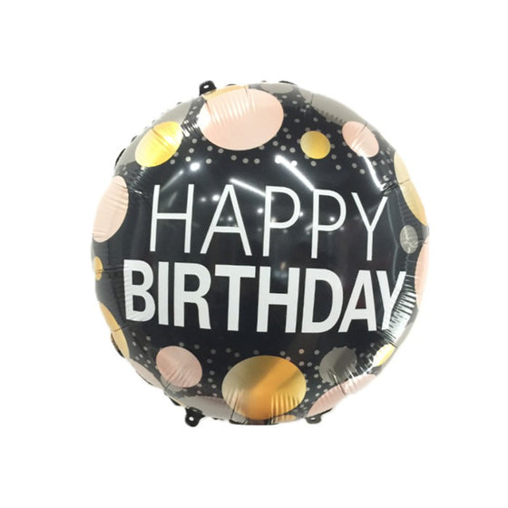 Happy Birthday Foil Balloon 18 Inch - 1006