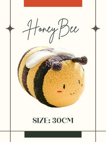  Granny Doris_Honey Bee Soft Toy Gift
