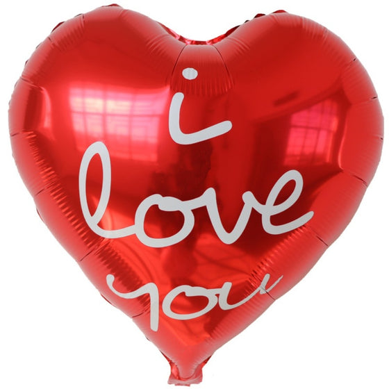 I Love You Foil Balloon 18 Inch - 1009
