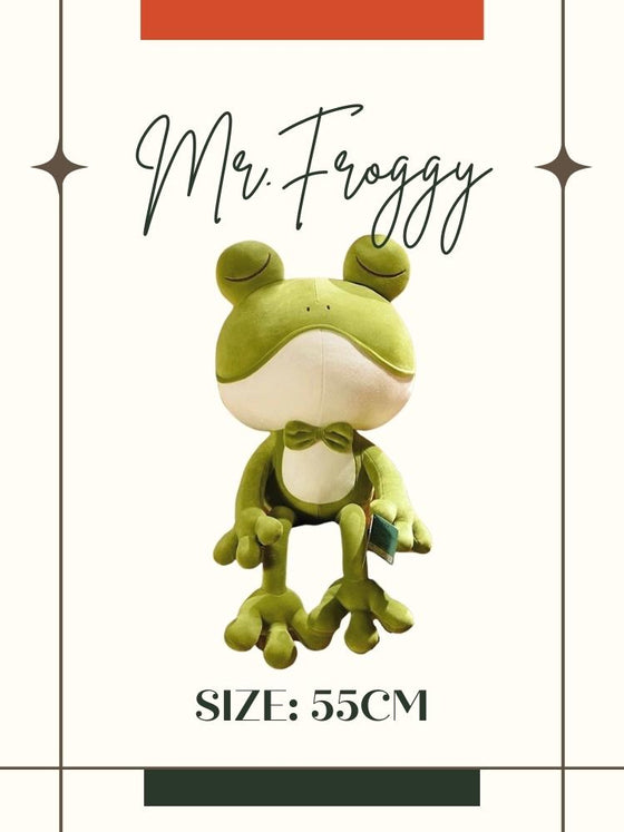 Granny Doris_Mr. Froggy Soft Toy Gift