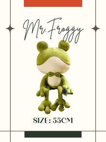  Granny Doris_Mr. Froggy Soft Toy Gift