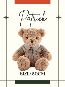  Granny Doris_Patrick Teddy Bear Soft Toy