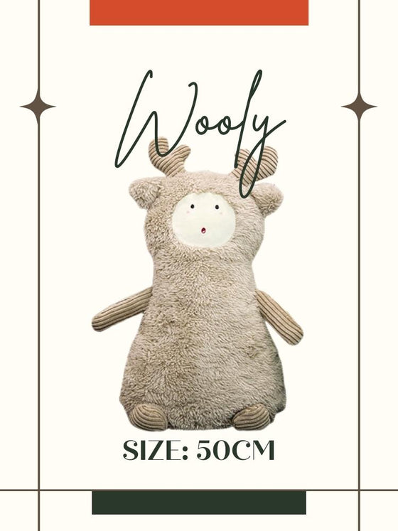 Granny Doris_Wooly Sheep Soft Toy Gift