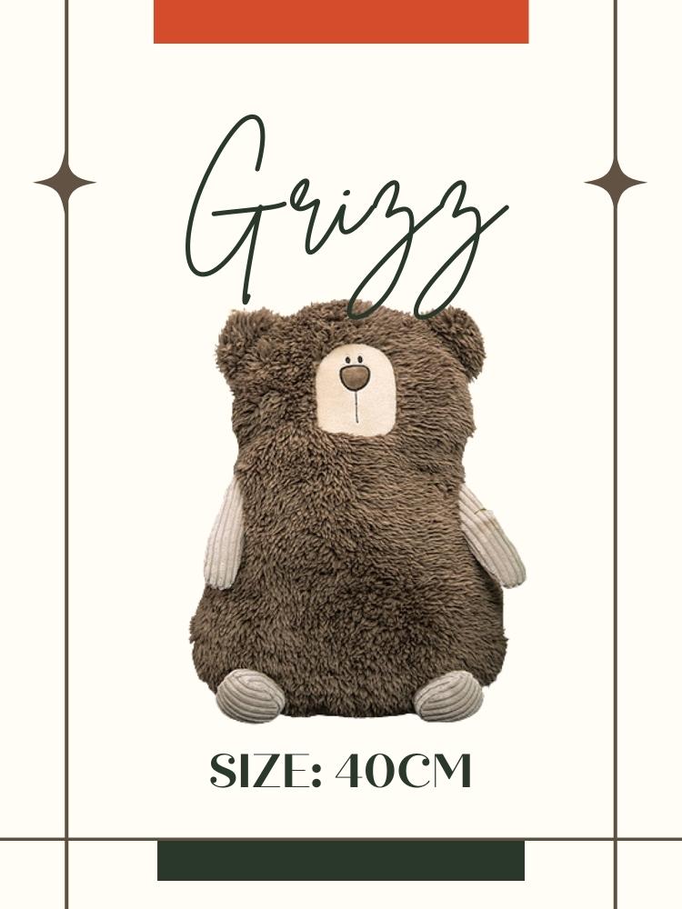 Granny Doris-Grizz Bear Plushie