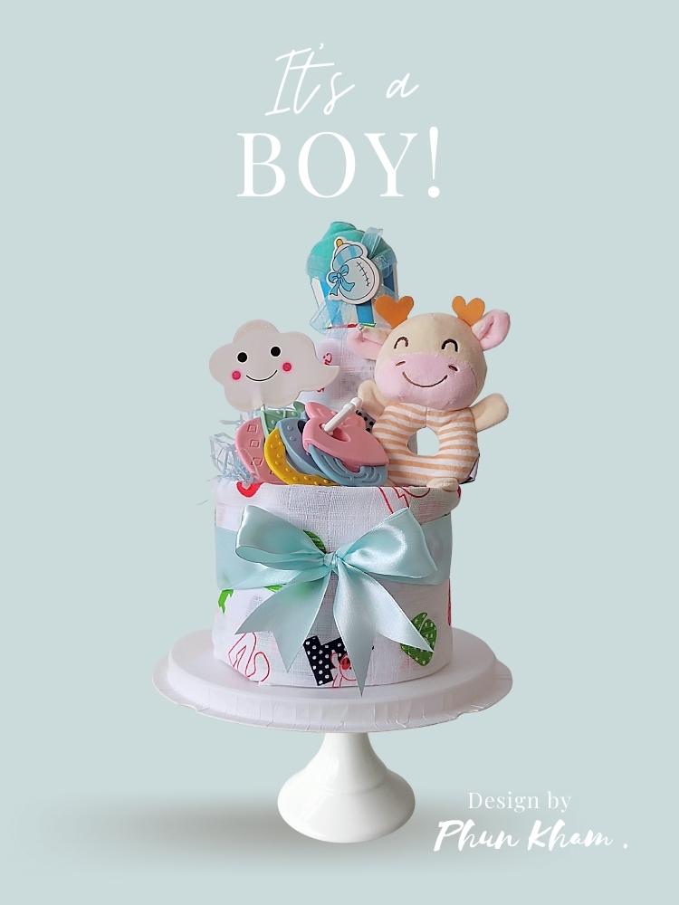 
                      
                        Happy Moo Baby Boy Hamper
                      
                    