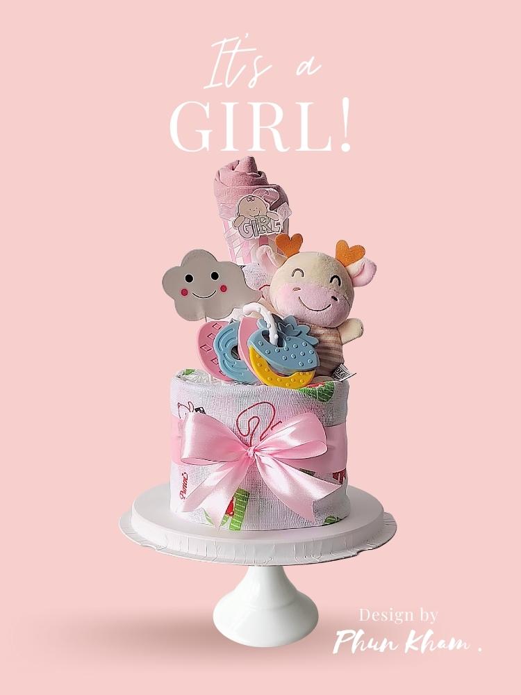 
                      
                        Happy Moo Baby Girl Hamper
                      
                    