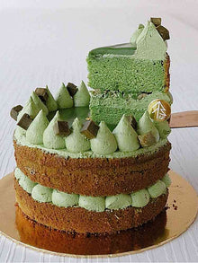  Heavenly Matcha Cake