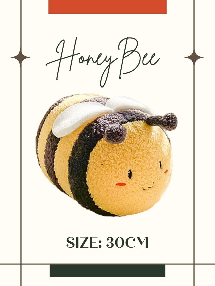 Granny Doris-Honey Bee Plushie