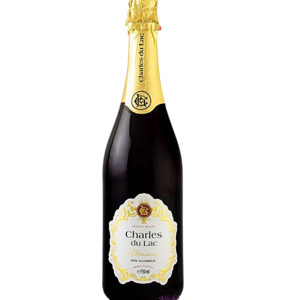 Charles Du Lac Belgium Sparkling Juice - Red Grape 750mL (HALAL)