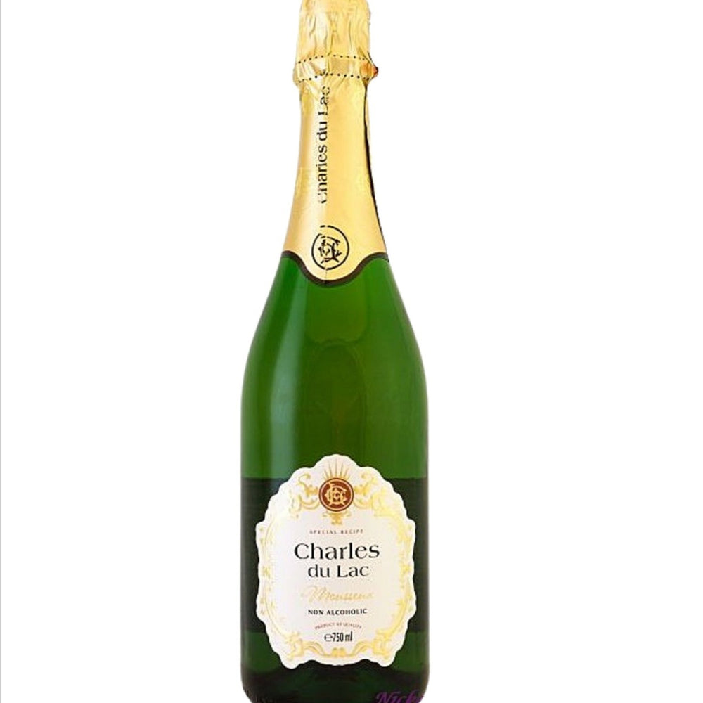 Charles Du Lac Belgium Sparkling Juice - Green Grape 750mL (HALAL)