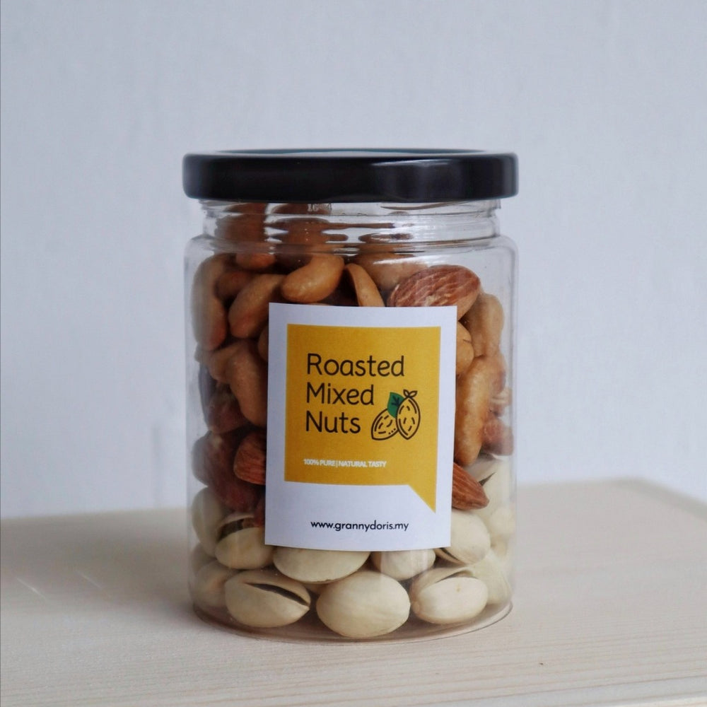 Roasted Mixed Nuts 220g - Twin Pack