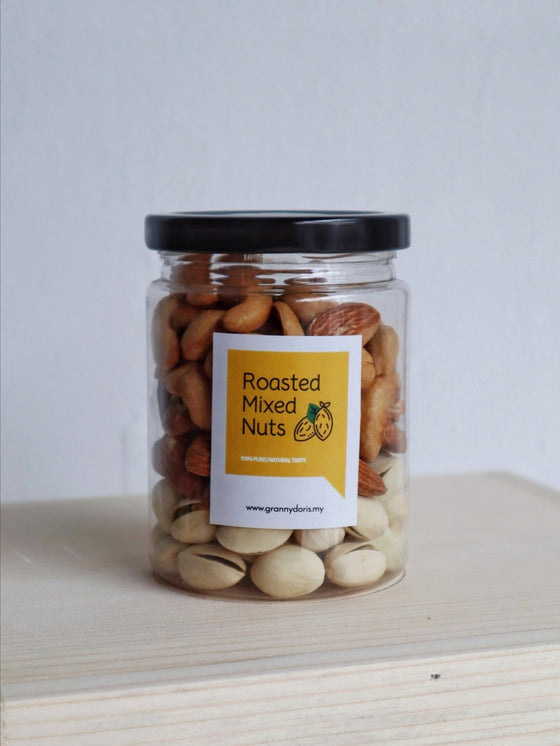 Roasted Mixed Nuts 220g - Twin Pack