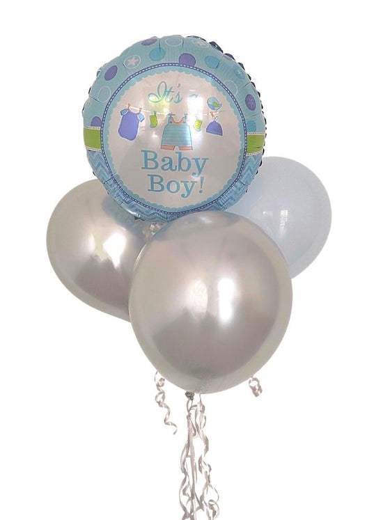It's A Baby Boy_Balloon Bunch