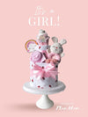 Jolly Rabbit_Baby Girl Hamper