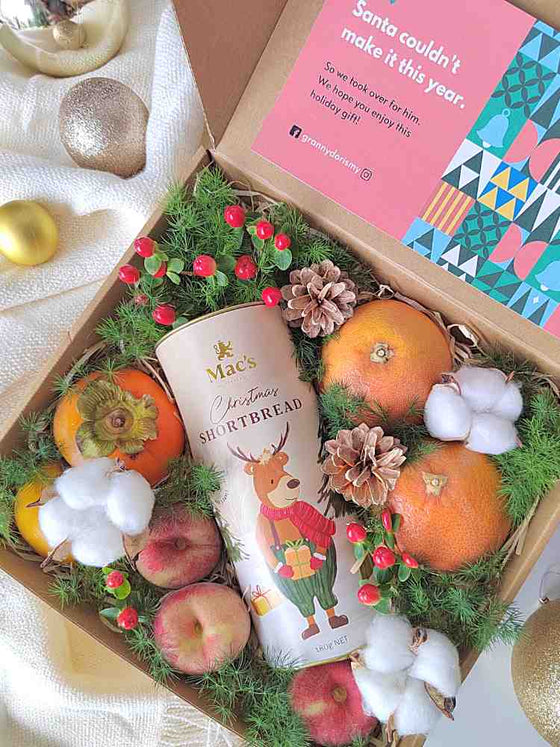 Joy & Peace_Christmas Fruit Box