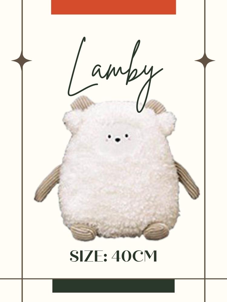 Granny Doris-Lamby Sheep Plushie