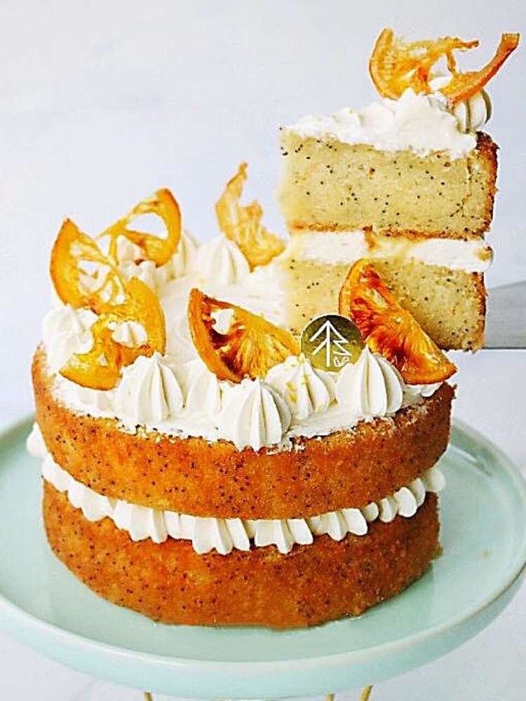 Lemon Poppyseed Cake